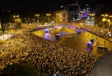U MADRIDU 2 MILIJUNA LJUDI NA DOČEKU FURIJE