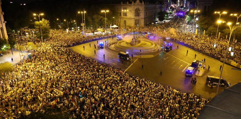 U MADRIDU 2 MILIJUNA LJUDI NA DOČEKU FURIJE