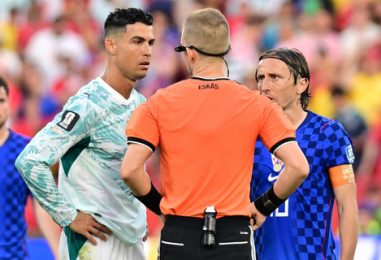 SUDAC UTAKMICE HRVATSKE I PORTUGALA POSLAN KUĆI