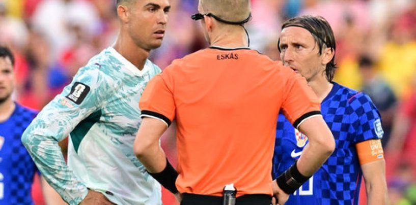 SUDAC UTAKMICE HRVATSKE I PORTUGALA POSLAN KUĆI