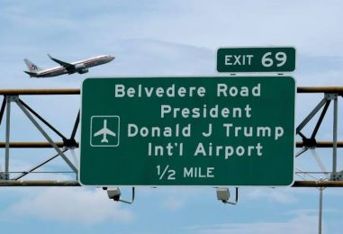 PO TRUMPU NAZVAN AERODROM U PALM BECHU I MOST U TENNESEEJU