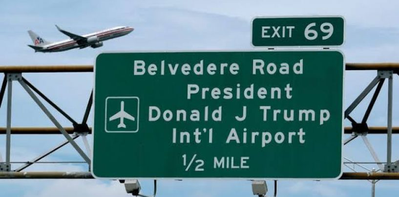 PO TRUMPU NAZVAN AERODROM U PALM BEACHU I MOST U TENNESEEJU
