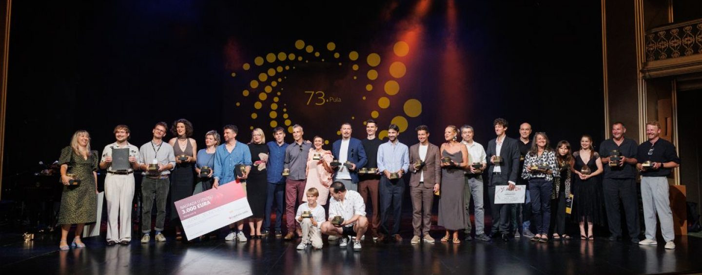 SVI NAGRAĐENI NA PULSKOM FESTIVALU