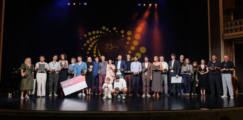 SVI NAGRAĐENI NA PULSKOM FESTIVALU