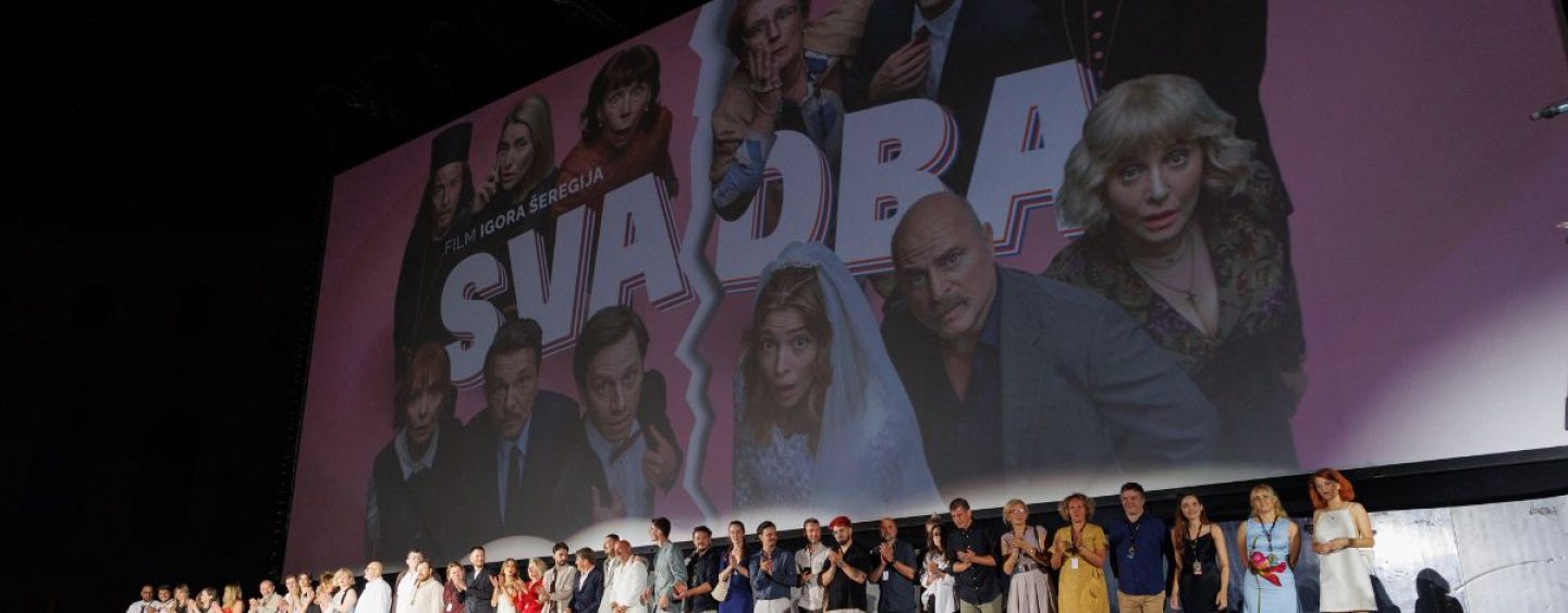 SPREMA SE FILM „SVADBA 2“