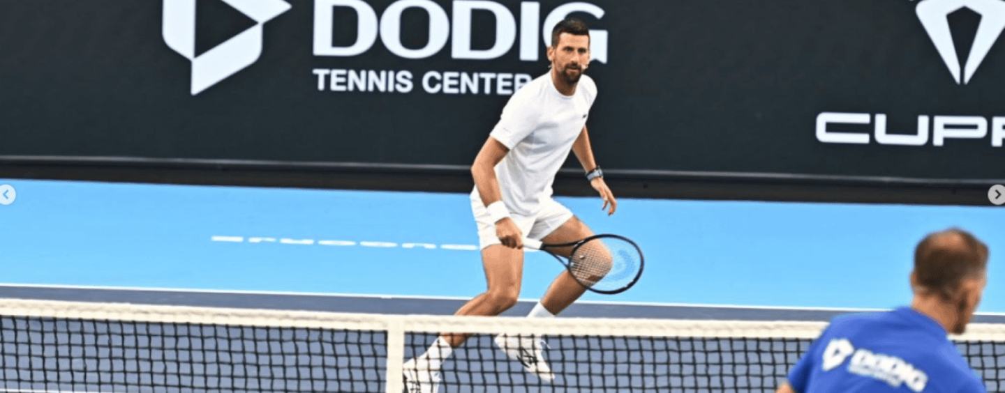 NOVAK ĐOKOVIĆ U MEĐUGORJU