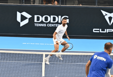 NOVAK ĐOKOVIĆ U MEĐUGORJU