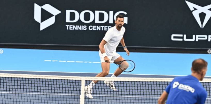 NOVAK ĐOKOVIĆ U MEĐUGORJU