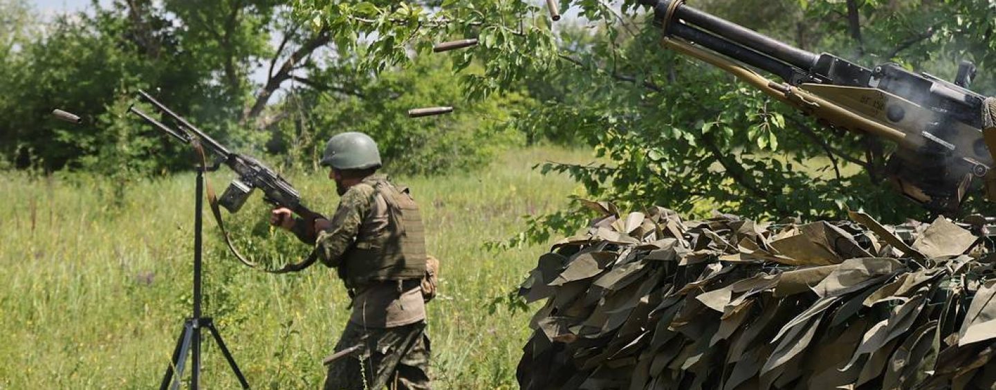 UKRAJINSKI POJAS UTVRDA RUSIMA NANOSI VELIKE GUBITKE