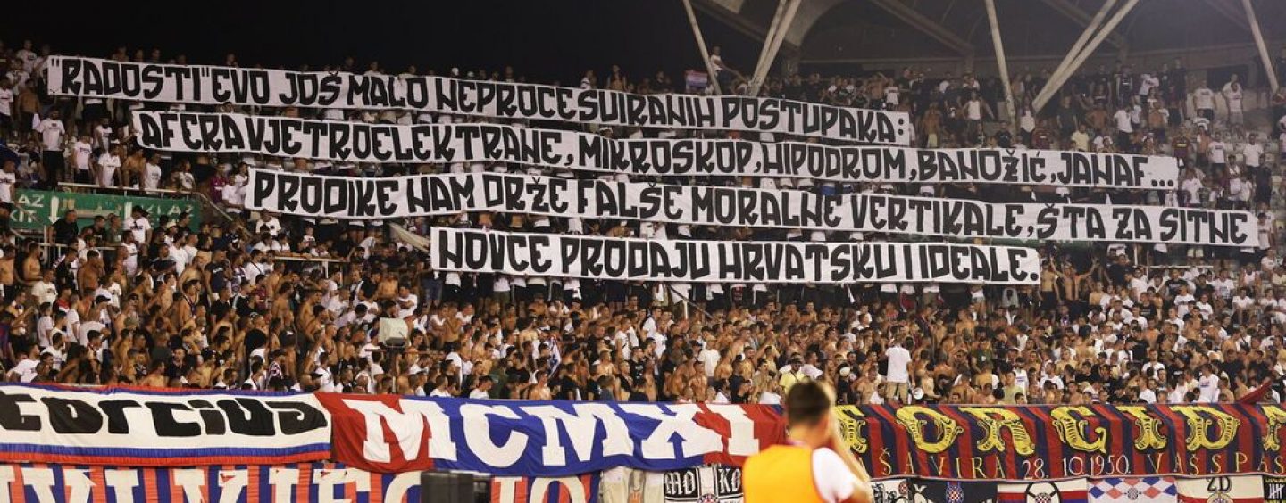 TORCIDA ODGOVORILA TURUDIĆU