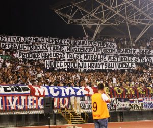 TORCIDA ODGOVORILA TURUDIĆU