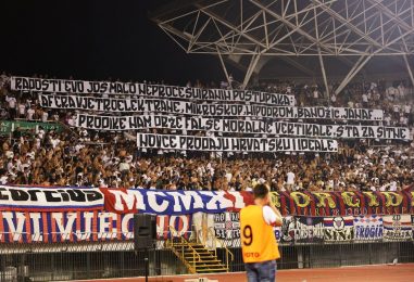 TORCIDA ODGOVORILA TURUDIĆU