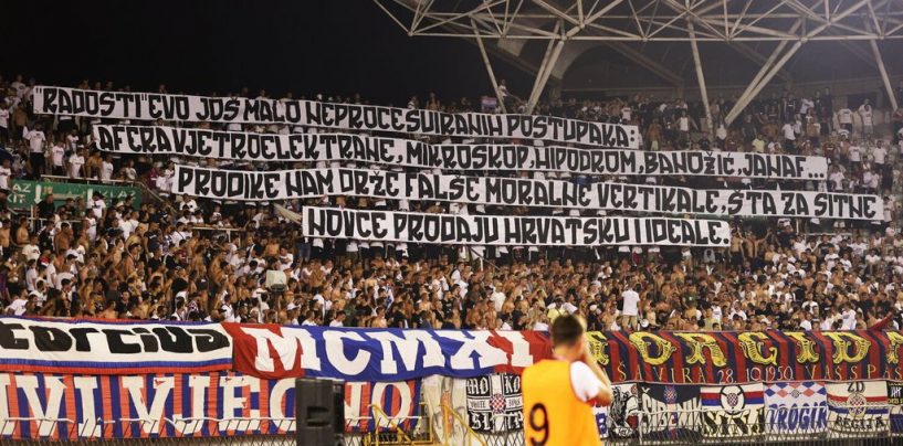 TORCIDA ODGOVORILA TURUDIĆU