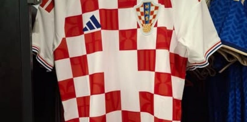 NOVI DRES VATRENIH S GLAGOLJICOM I PAŠKOM ČIPKOM