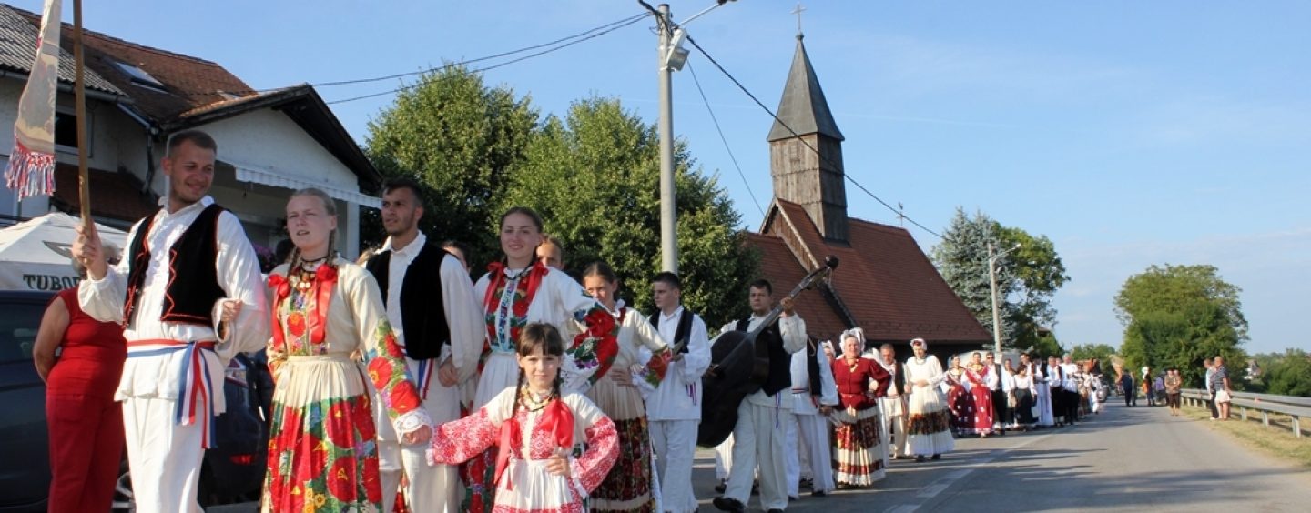 SELO LETOVANIĆ PRIREDILO DOSTOJNIJU PROSLAVU OLUJE OD ZAGREBA