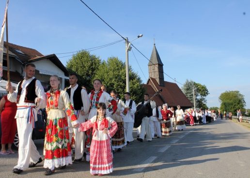SELO LETOVANIĆ PRIREDILO DOSTOJNIJU PROSLAVU OLUJE OD ZAGREBA