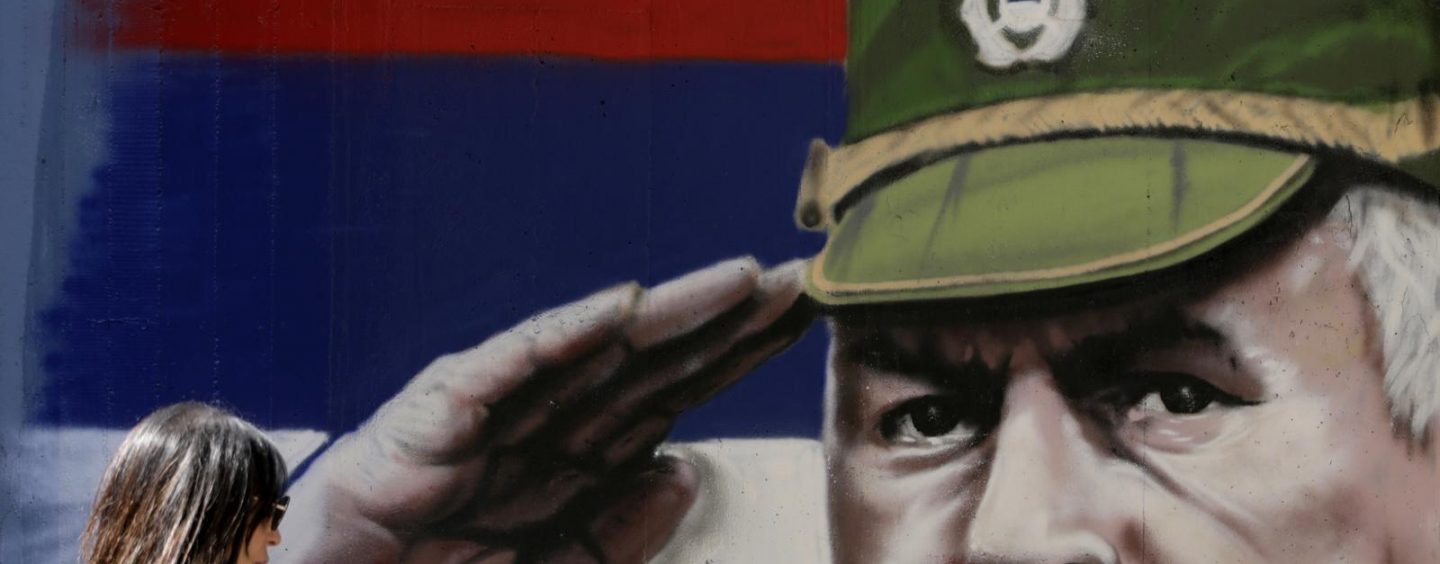 GRADITELJU GENOCIDA SPREMAJU DRŽAVNE POČASTI
