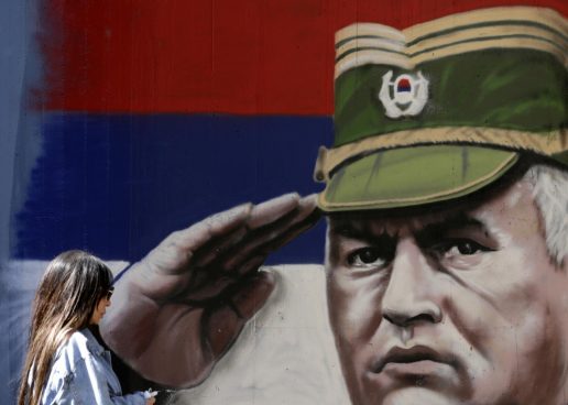 GRADITELJU GENOCIDA SPREMAJU DRŽAVNE POČASTI