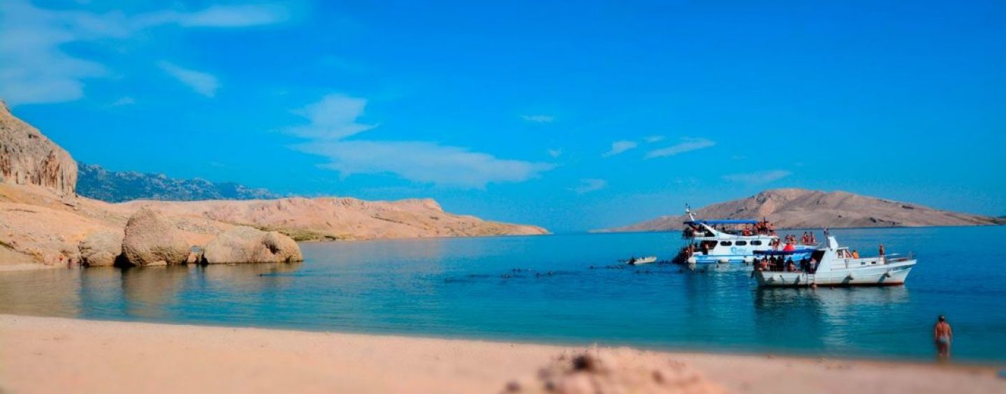 PLAŽA BERITNICA NA PAGU SKRIVENI RAJ U EUROPI
