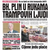 TRUMPOV ODVJETNIK ZAHTIJEVA 50-GODIŠNJI ANGAŽMAN NAD PLINOM U BIH