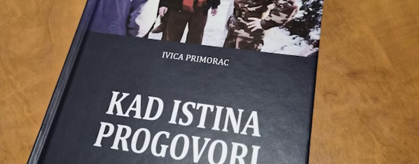 PROGLAŠENA NAJBOLJA KNJIGA IZ DOMOVINSKOG RATA ZA 2026.