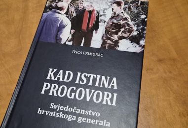 PROGLAŠENA NAJBOLJA KNJIGA IZ DOMOVINSKOG RATA ZA 2026.