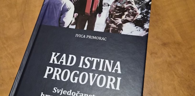 PROGLAŠENA NAJBOLJA KNJIGA IZ DOMOVINSKOG RATA ZA 2026.