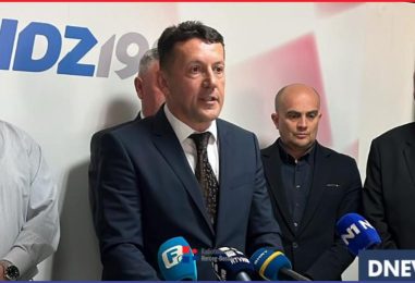 ČOVIĆ ODBIO GRADNJU TVORNICE DRONOVA U MOSTARU