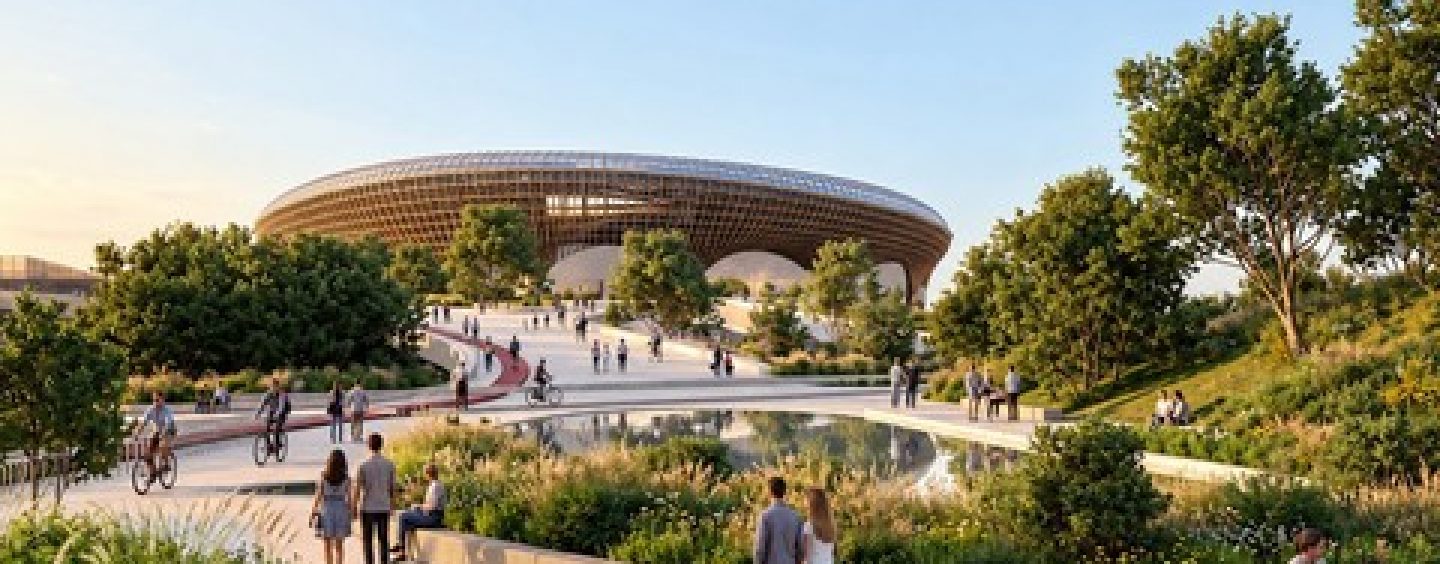 NOVI MAKSIMIR PO VIZIJI OTTA BARIĆA