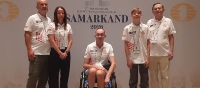 EKSKLUZIVNO IZ UZBEKISTANA: ŠAHOVSKA PARAOLIMPIJADA U SAMARKANDU