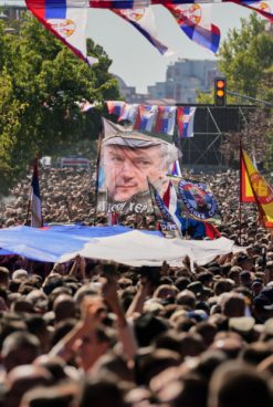 KRVAVI POHOD POČEO JE U HRVATSKOJ, ODGOVORAN JE ZA GAŽENJE CIVILA TENKOVIMA U ŠKABRNJI