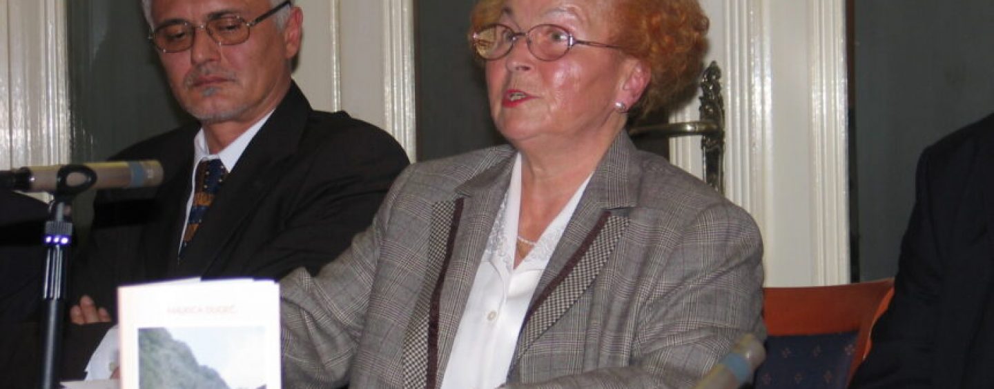 PJESNIKINJA MALKICA DUGEČ IZ BOKE