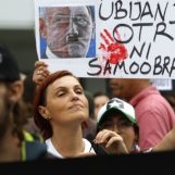 U LJUBLJANI MASOVNI PROTEST PROTIV IZRAELA