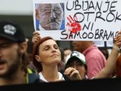 U LJUBLJANI MASOVNI PROTEST PROTIV IZRAELA