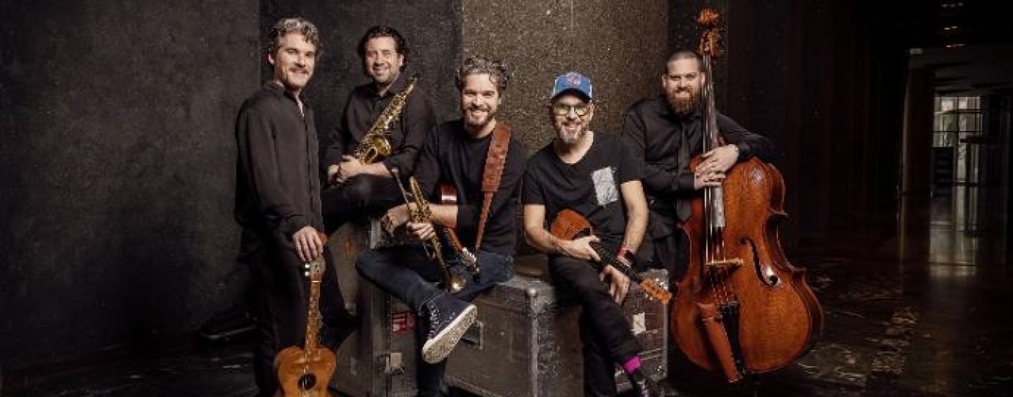 MAĐARSKI JAZZ TAMBURAŠI U LISINSKOM