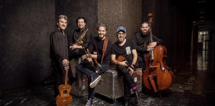 MAĐARSKI JAZZ TAMBURAŠI U LISINSKOM