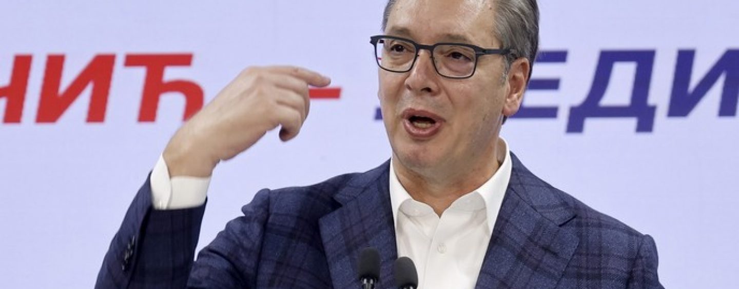 VUČIĆ PRIZNAO PORAZ DOK SU U NJEMČKOJ JOŠ ČEKALI ZA GLASANJE
