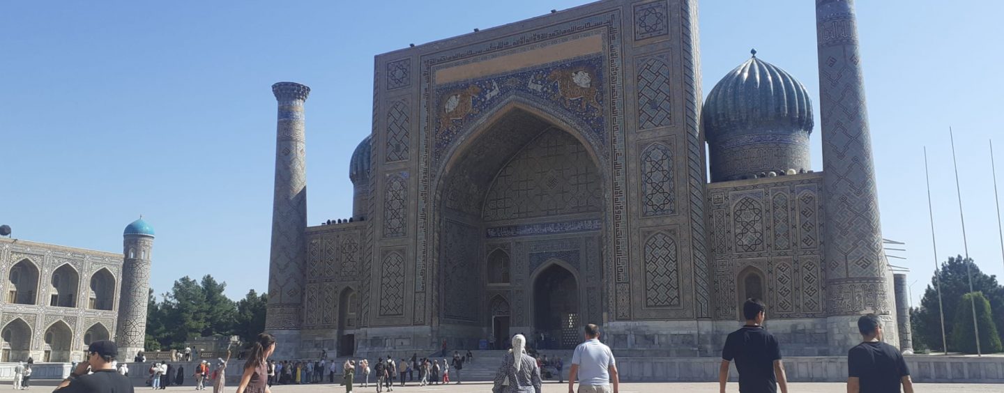 TAŠKENT, SMARKAND I STEPA U UZBEKISTANU