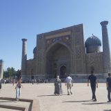 TAŠKENT, SMARKAND I STEPA U UZBEKISTANU