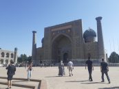 TAŠKENT, SMARKAND I STEPA U UZBEKISTANU