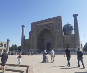 TAŠKENT, SMARKAND I STEPA U UZBEKISTANU