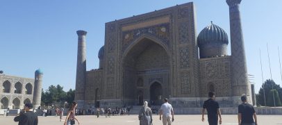TAŠKENT, SMARKAND I STEPA U UZBEKISTANU