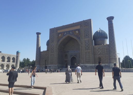 TAŠKENT, SMARKAND I STEPA U UZBEKISTANU