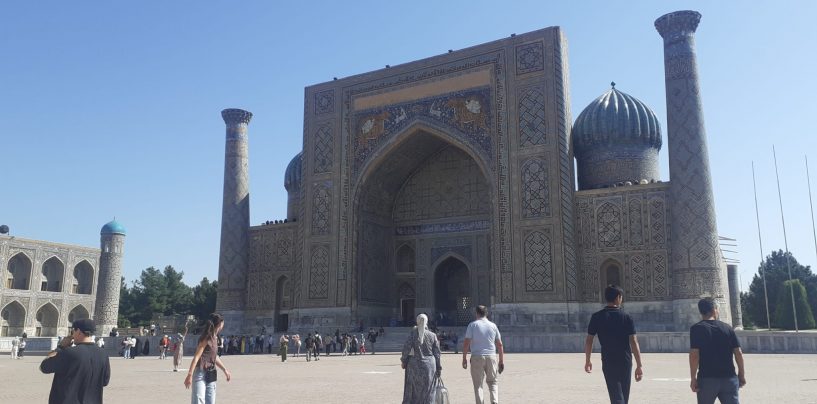 TAŠKENT, SMARKAND I STEPA U UZBEKISTANU