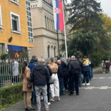NEZAPAMĆEN RED ZA GLASANJE U SARAJEVU