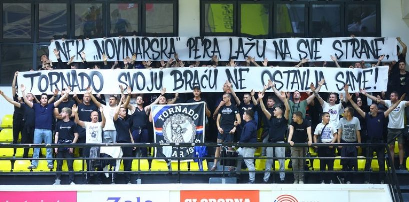TORNADO PODRŽAO TORCIDU