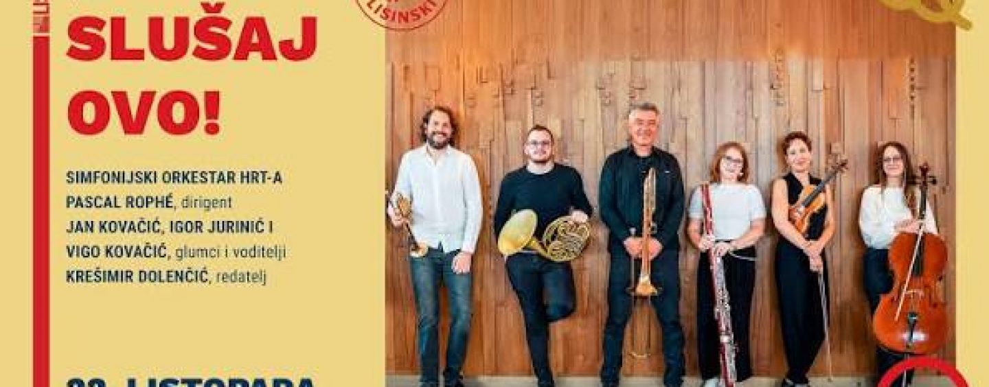 „SLUŠAJ OVO“ – KLASIKA ZA MLADE