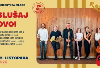 „SLUŠAJ OVO“ – KLASIKA ZA MLADE