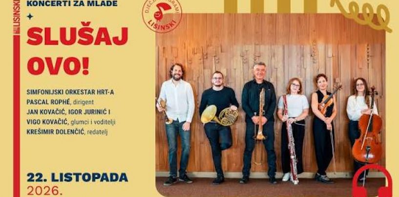 „SLUŠAJ OVO“ – KLASIKA ZA MLADE